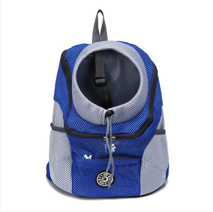 Pet Carrier Backpack Out Double Shoulder Portable Travel (Copy)