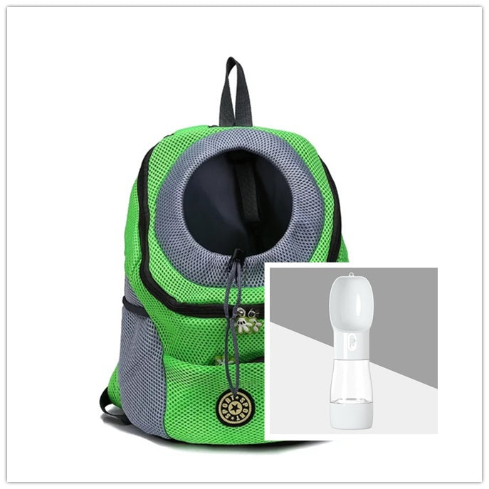 Pet Carrier Backpack Out Double Shoulder Portable Travel (Copy)