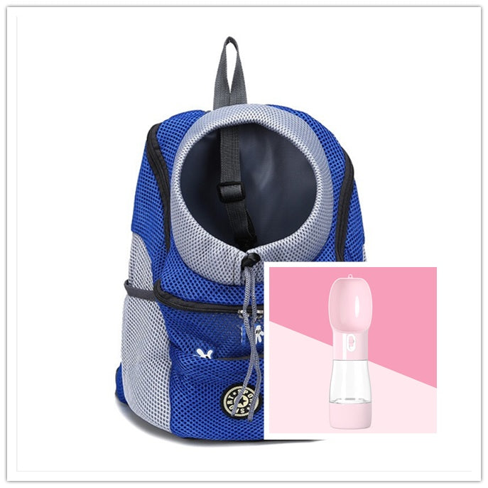 Pet Carrier Backpack Out Double Shoulder Portable Travel (Copy)