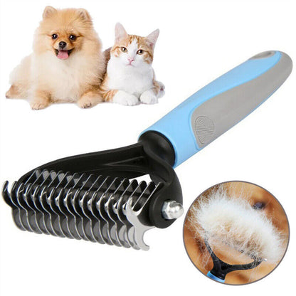 Double-Sided Pet Grooming Brush Dogs & Cats (Copy)