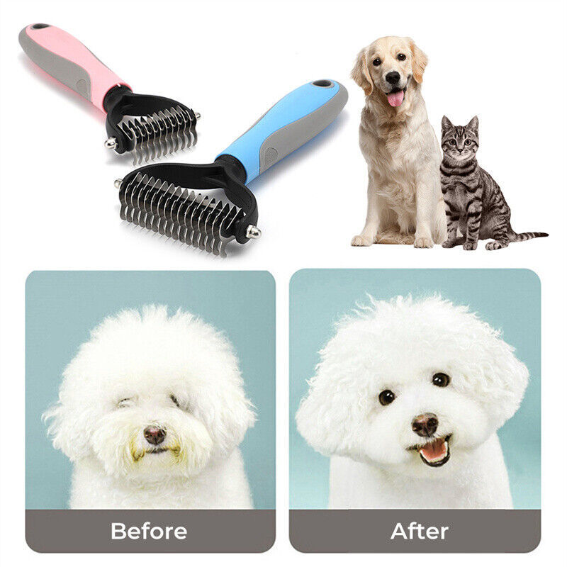 Double-Sided Pet Grooming Brush Dogs & Cats (Copy)