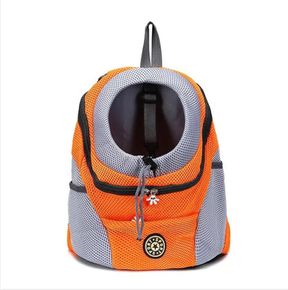 Pet Carrier Backpack Out Double Shoulder Portable Travel (Copy)