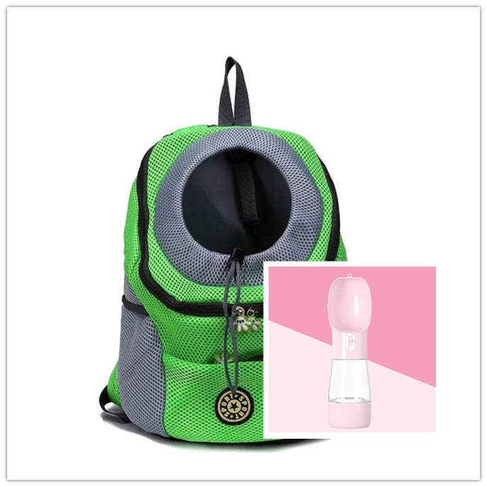 Pet Carrier Backpack Out Double Shoulder Portable Travel (Copy)