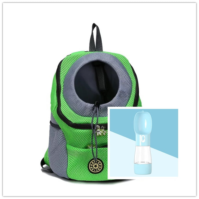 Pet Carrier Backpack Out Double Shoulder Portable Travel (Copy)