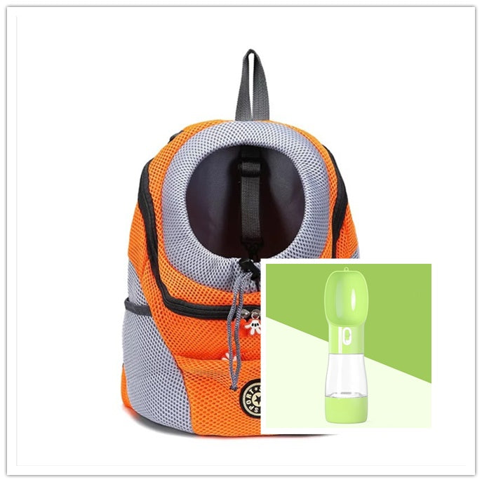 Pet Carrier Backpack Out Double Shoulder Portable Travel (Copy)