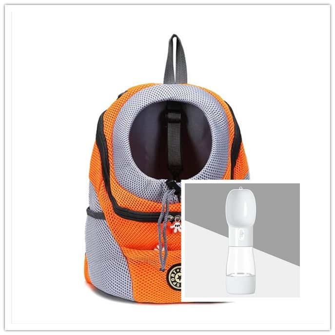 Pet Carrier Backpack Out Double Shoulder Portable Travel (Copy)