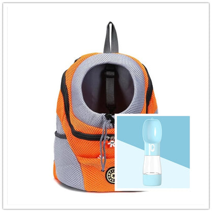 Pet Carrier Backpack Out Double Shoulder Portable Travel (Copy)