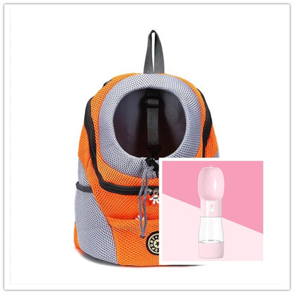 Pet Carrier Backpack Out Double Shoulder Portable Travel (Copy)