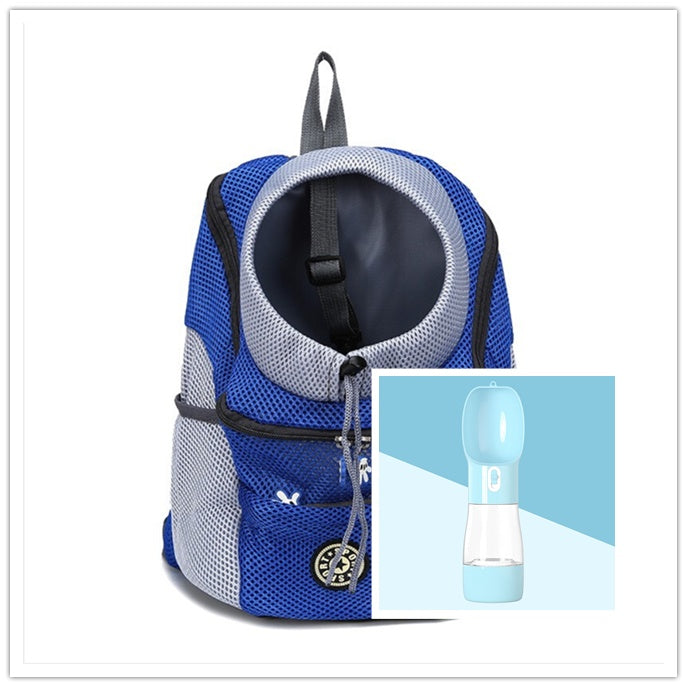 Pet Carrier Backpack Out Double Shoulder Portable Travel (Copy)