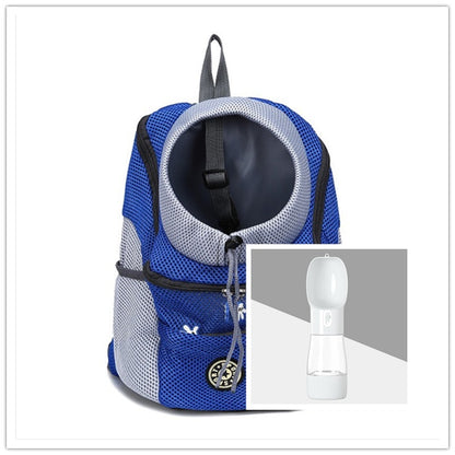 Pet Carrier Backpack Out Double Shoulder Portable Travel (Copy)