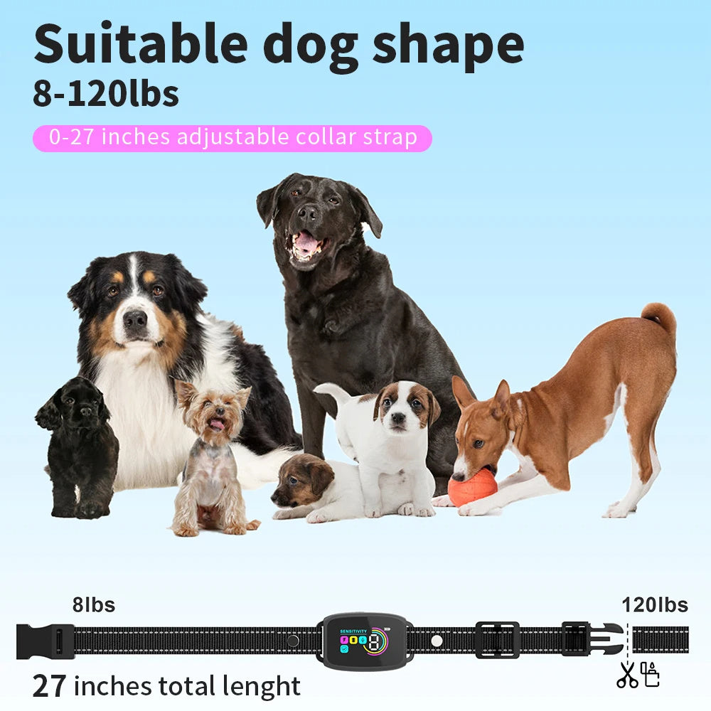 Smart Anti-Bark Dog Collar | Rechargeable (Copy)