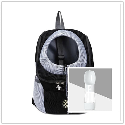 Pet Carrier Backpack Out Double Shoulder Portable Travel (Copy)