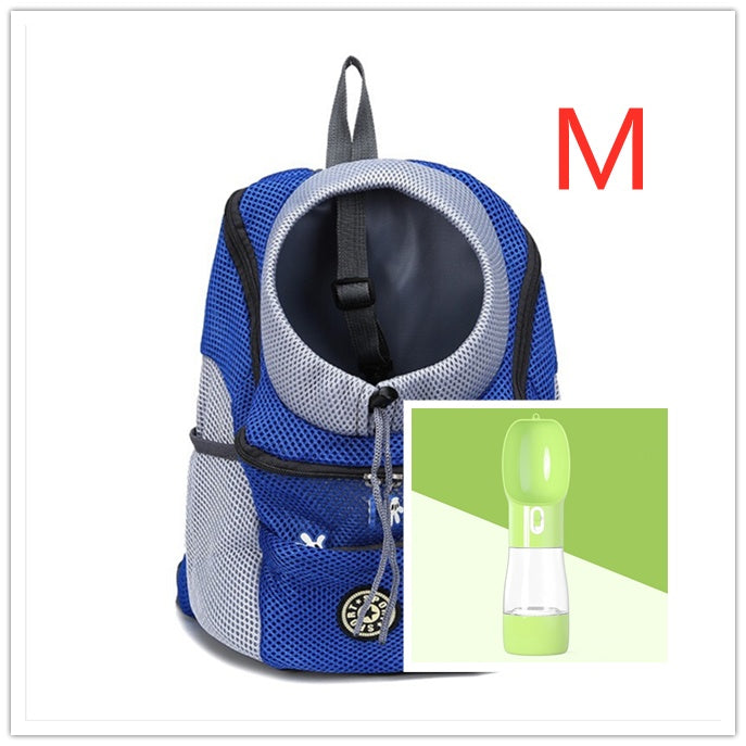 Pet Carrier Backpack Out Double Shoulder Portable Travel (Copy)