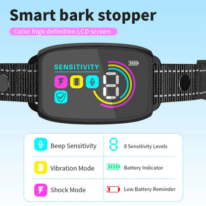 Smart Anti-Bark Dog Collar | Rechargeable (Copy)